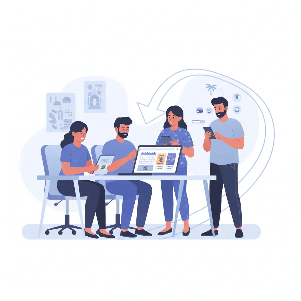 BuyMyTicket.lk platform interface